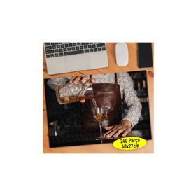 112759061 Kokteyl Hazırlayan Barmen 240 Parça Puzzle Yapboz