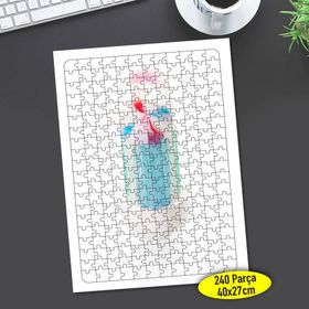 112910614 Diş Fırçasında Macun 240 Parça Puzzle Yapboz
