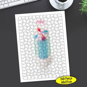 112910614 Diş Fırçasında Macun 240 Parça Puzzle Yapboz