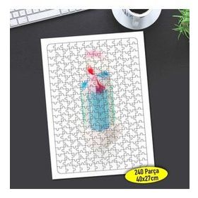 112910614 Diş Fırçasında Macun 240 Parça Puzzle Yapboz