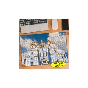 113440660 Ukrayna Beyaz Saray Manzarası 240 Parça Puzzle Yapboz
