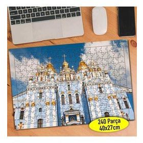 113440660 Ukrayna Beyaz Saray Manzarası 240 Parça Puzzle Yapboz