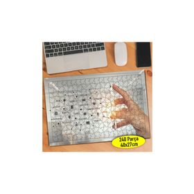113537075 Sosyal Ağ Teknoloji Uzmanı 240 Parça Puzzle Yapboz