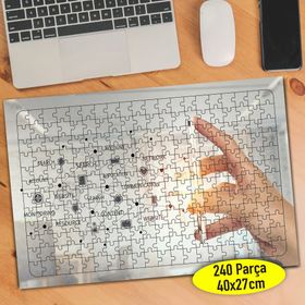 113537075 Sosyal Ağ Teknoloji Uzmanı 240 Parça Puzzle Yapboz