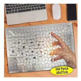 113537075 Sosyal Ağ Teknoloji Uzmanı 240 Parça Puzzle Yapboz