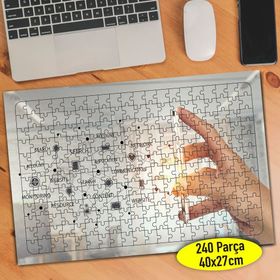113537075 Sosyal Ağ Teknoloji Uzmanı 240 Parça Puzzle Yapboz