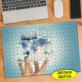 113537927 Sosyal Ağ Teknoloji Uzmanı 240 Parça Puzzle Yapboz