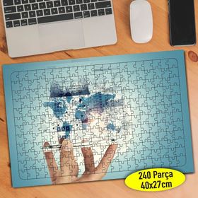 113537927 Sosyal Ağ Teknoloji Uzmanı 240 Parça Puzzle Yapboz