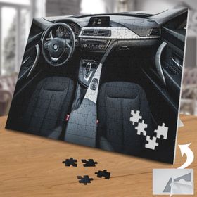 1136094 BMW Araba Ön Görüntüsü 240 Parça Puzzle Yapboz