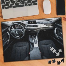 1136094 BMW Araba Ön Görüntüsü 240 Parça Puzzle Yapboz