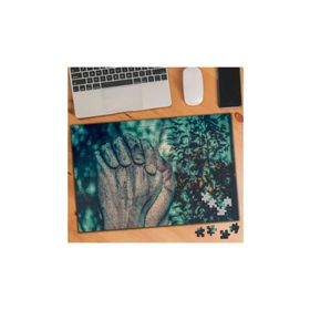 1136098 El Ele Tutuşan Eller 240 Parça Puzzle Yapboz