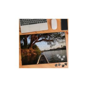 1136103 Gölde Giden Sandal 240 Parça Puzzle Yapboz