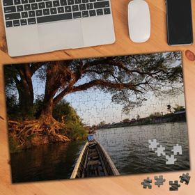 1136103 Gölde Giden Sandal 240 Parça Puzzle Yapboz