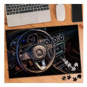 1136120 Mercedes Araba Direksiyonu 240 Parça Puzzle Yapboz