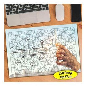 113652125 Sosyal Ağ Teknoloji Uzmanı 240 Parça Puzzle Yapboz