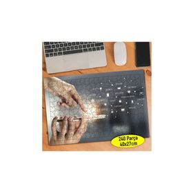 113652599 Sosyal Ağ Teknoloji Uzmanı 240 Parça Puzzle Yapboz