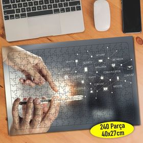 113652599 Sosyal Ağ Teknoloji Uzmanı 240 Parça Puzzle Yapboz