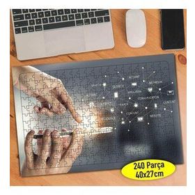113652599 Sosyal Ağ Teknoloji Uzmanı 240 Parça Puzzle Yapboz
