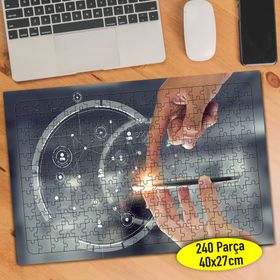 113652675 Sosyal Ağ Teknoloji Uzmanı 240 Parça Puzzle Yapboz