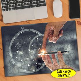 113652675 Sosyal Ağ Teknoloji Uzmanı 240 Parça Puzzle Yapboz