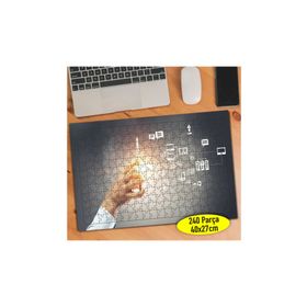113652838 Sosyal Ağ Teknoloji Uzmanı 240 Parça Puzzle Yapboz