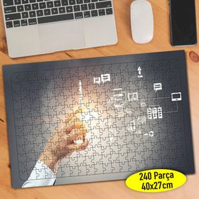 113652838 Sosyal Ağ Teknoloji Uzmanı 240 Parça Puzzle Yapboz