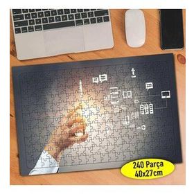 113652838 Sosyal Ağ Teknoloji Uzmanı 240 Parça Puzzle Yapboz