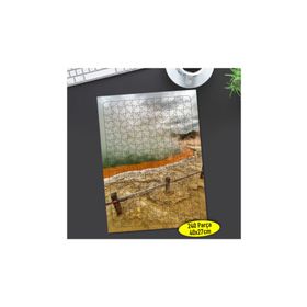 113768115 Yeni Zelanda Doğa Manzarası 240 Parça Puzzle Yapboz