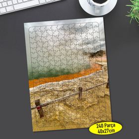113768115 Yeni Zelanda Doğa Manzarası 240 Parça Puzzle Yapboz