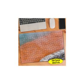 113768145 Yeni Zelanda Doğa Manzarası 240 Parça Puzzle Yapboz