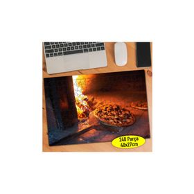 113834414 Taş Fırında Pizza Fast Food 240 Parça Puzzle Yapboz