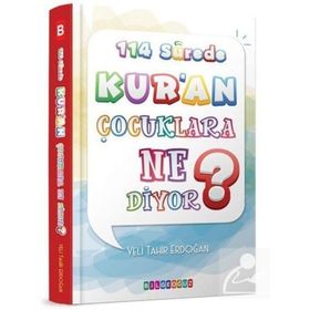 114 Surede Kur'an Çocuklara Ne Diyor? - Veli Tahir Erdoğan