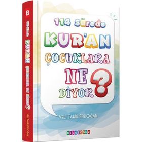 114 Surede Kur'an Çocuklara Ne Diyor? - Veli Tahir Erdoğan