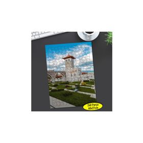 114299829 Gürcistan Rabati Kalesi 240 Parça Puzzle Yapboz