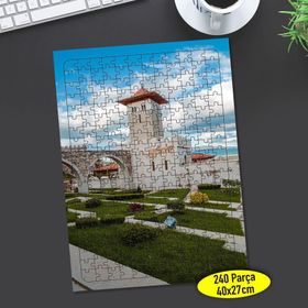 114299829 Gürcistan Rabati Kalesi 240 Parça Puzzle Yapboz