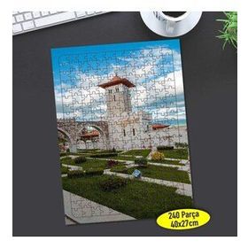 114299829 Gürcistan Rabati Kalesi 240 Parça Puzzle Yapboz