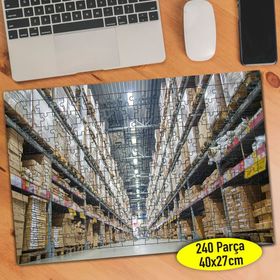 114365851 Büyük Fabrika Malzeme Deposu 240 Parça Puzzle Yapboz