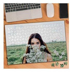 1149643 Kırlardaki Kız 240 Parça Puzzle Yapboz