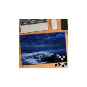 1149845 Mavi Gökyüzü Altında Kaya Parçası 240 Parça Puzzle Yapboz