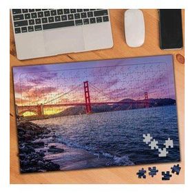 1149942 Golden Gate Deniz Kenarı 240 Parça Puzzle Yapboz