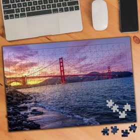 1149942 Golden Gate Deniz Kenarı 240 Parça Puzzle Yapboz