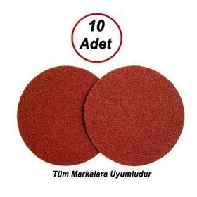 115 100 Kum 10 Adet Cırt Zımpara