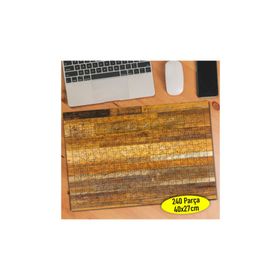 115473227 Tahta Desenleri Obje 240 Parça Puzzle Yapboz