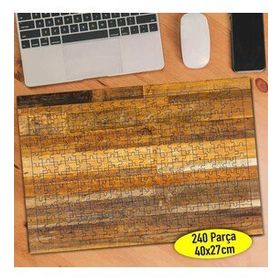 115473227 Tahta Desenleri Obje 240 Parça Puzzle Yapboz