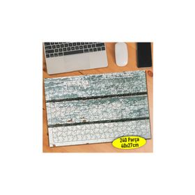 115482876 Boyası Çatlamış Tahta Dokusu 240 Parça Puzzle Yapboz