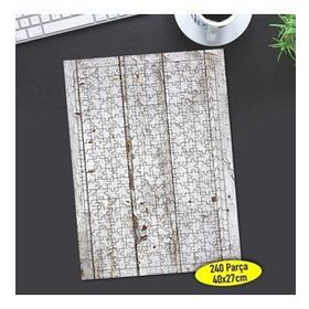 115483203 Çatlamış Tahta Deseni 240 Parça Puzzle Yapboz