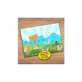 115PZ Renkli Yumurtalar Diyarı Çocuklara Özel Puzzle Yapboz Tablo