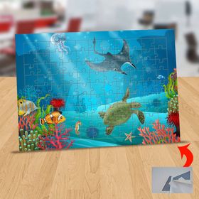 116922 Deniz Altı Güzel Varlıklar 99 Parça Puzzle Yapboz Tablo