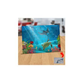 116922 Deniz Altı Güzel Varlıklar 99 Parça Puzzle Yapboz Tablo