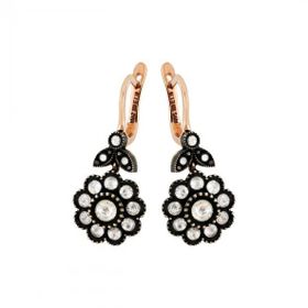 1,19 ct Pırlantalı Elmas Küpe